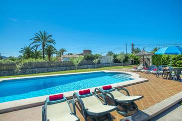 Villa in Pollença, Serra de Tramuntana für 6 