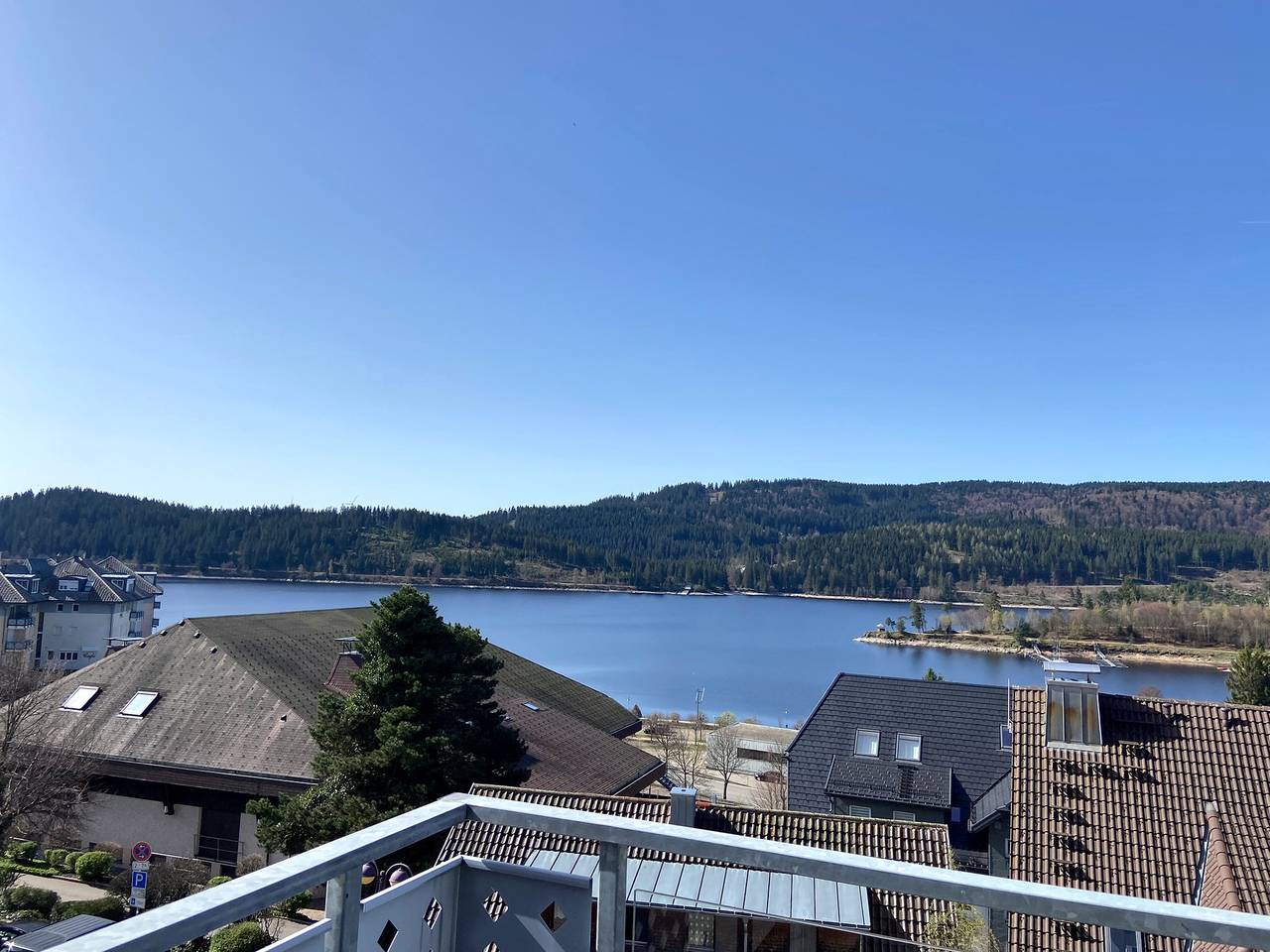 Appartement de vacances entier, Appartement de vacances pour 7 personnes avec balcon in Suedlicher Schwarzwald, Schluchsee