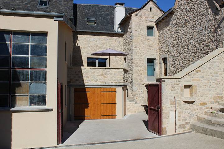 Gîte pour 8 personnes, avec terrasse à Bournazel - 4