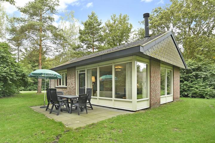 Bungalow für 6 Personen, mit Balkon/Terrasse und Terrasse in Drenthe