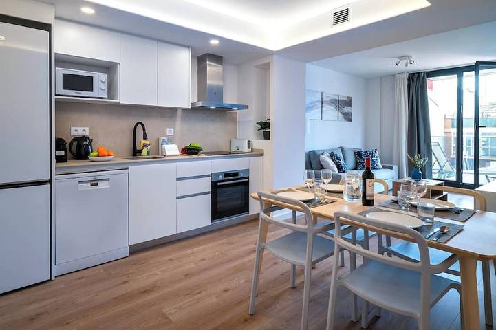 Holiday apartment for 4 people, with balcony - 1