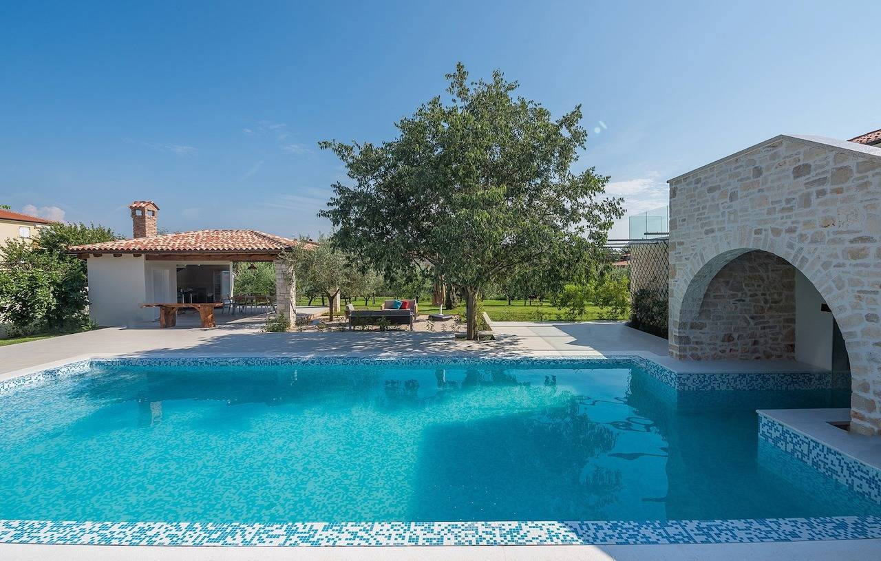 Villa mit privatem Pool in Fiorini zu vermieten in Općina Brtonigla, Umag und Umgebung