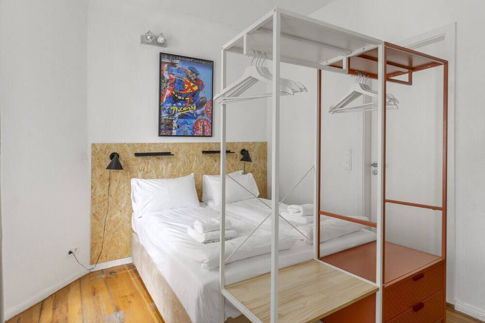 Ganze Wohnung, Boxi - Contemporary Studio in Friedrichshain - Kreuzberg, Berlin