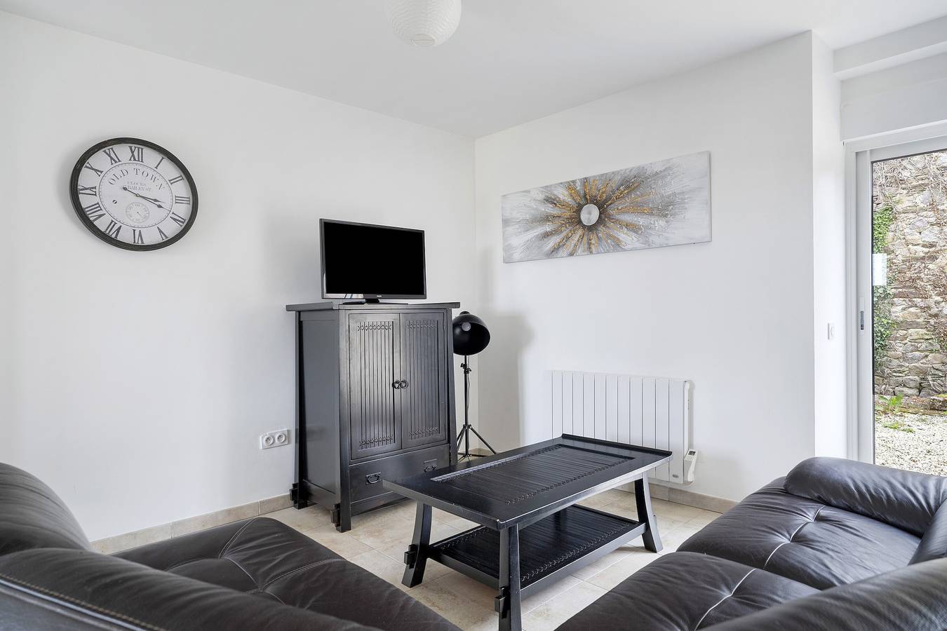 Gîte des Lacs – Le Noisetier: Gemeinschaftspool, Sauna & Whirlpool, private Terrasse, Wlan in Jugon-les-Lacs, Dinan und Umgebung