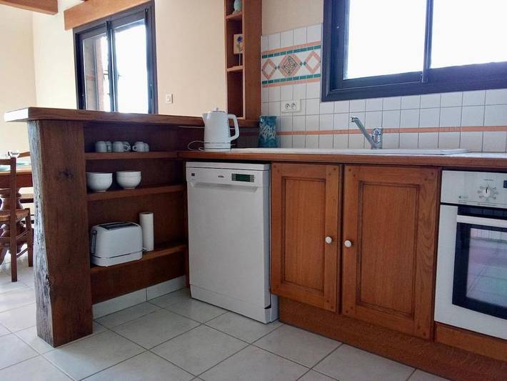 Location de vacances pour 4 personnes, avec vue ainsi que jardin et terrasse, animaux acceptés à Castelnau-Pégayrols - 4