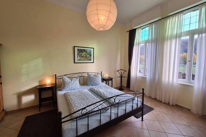Appartement entier, Vacation apartment \"Villa Koblenz\" - Holiday apartment with a view of the Rhine in Neuendorf (Koblenz), Coblence