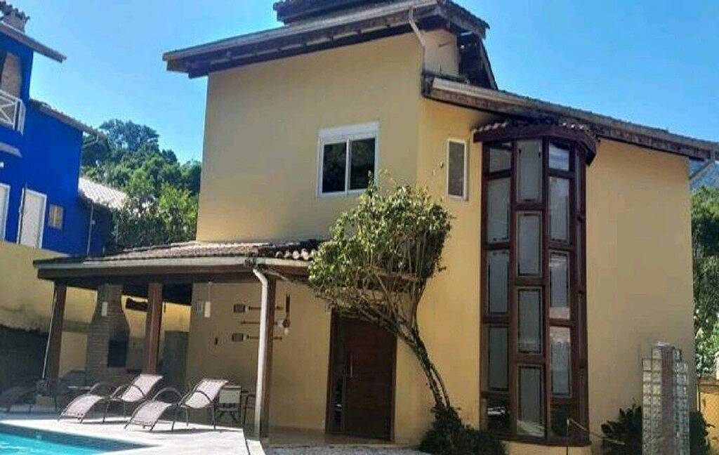 Schönes Haus in Wohnanlage - Maresias in São Sebastião, Região Metropolitana do Vale do Paraíba e Litoral Norte
