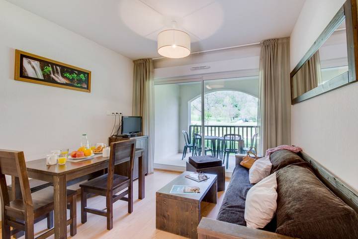 Studio pour 4 personnes, avec Balcon dans les Pyrénées