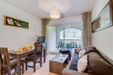 Gîte pour 4 personnes, avec balcon à Loudenvielle