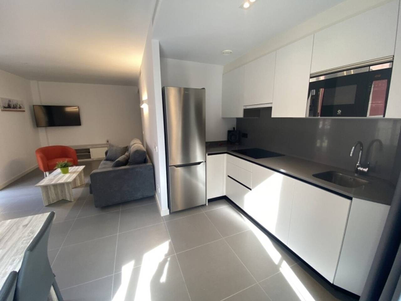 Ganze Wohnung, Gemütliche Wohnung mit Klimaanlage und Wlan in Castelló d'Empúries in Castelló d'Empúries, Oberampurien