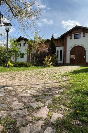 Ferienwohnung für 3 Personen, mit Garten in Kuchelmiß