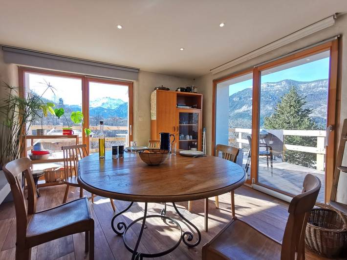 Chambre d’hôte pour 2 personnes, avec jardin dans Parc national des Écrins - 3