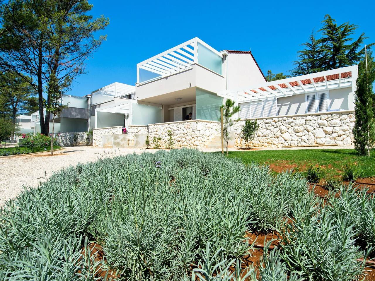 Apartamento entero, Apartamento en Zaton con piscina para cuatro in Privlaka, Region de Zadar