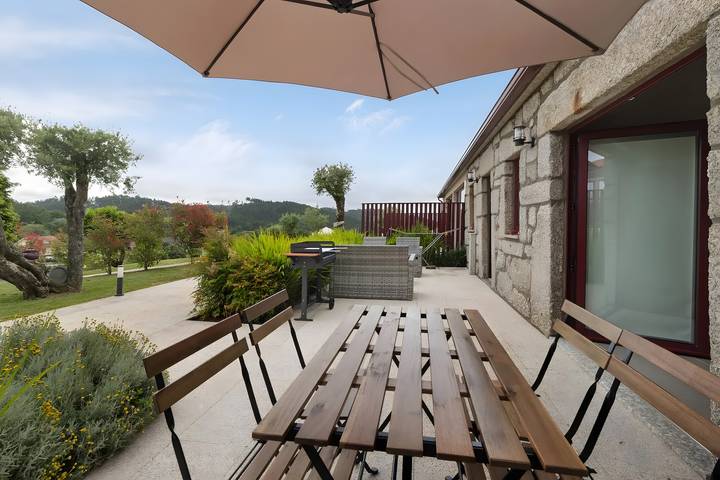 Ferienhaus für 2 Personen, mit Garten und Sauna sowie Seeblick und Kinderpool in Portugal - 3
