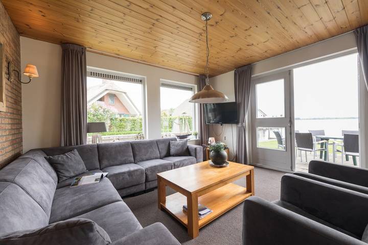 Ferienhaus für 10 Personen, mit Seeblick und Garten in Overijssel - 2