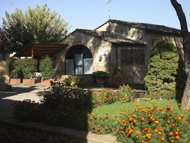Agriturismo per 7 Persone in Colle di Val d'Elsa, Siena e dintorni