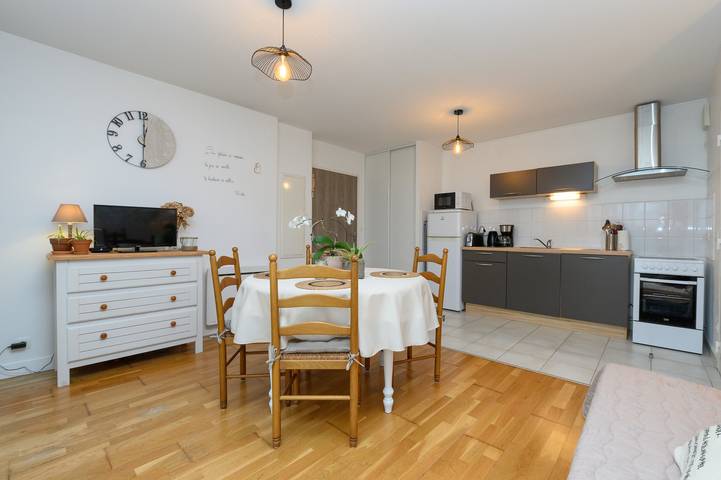Appartement de vacances pour 4 personnes, avec jardin dans le Finistère - 4