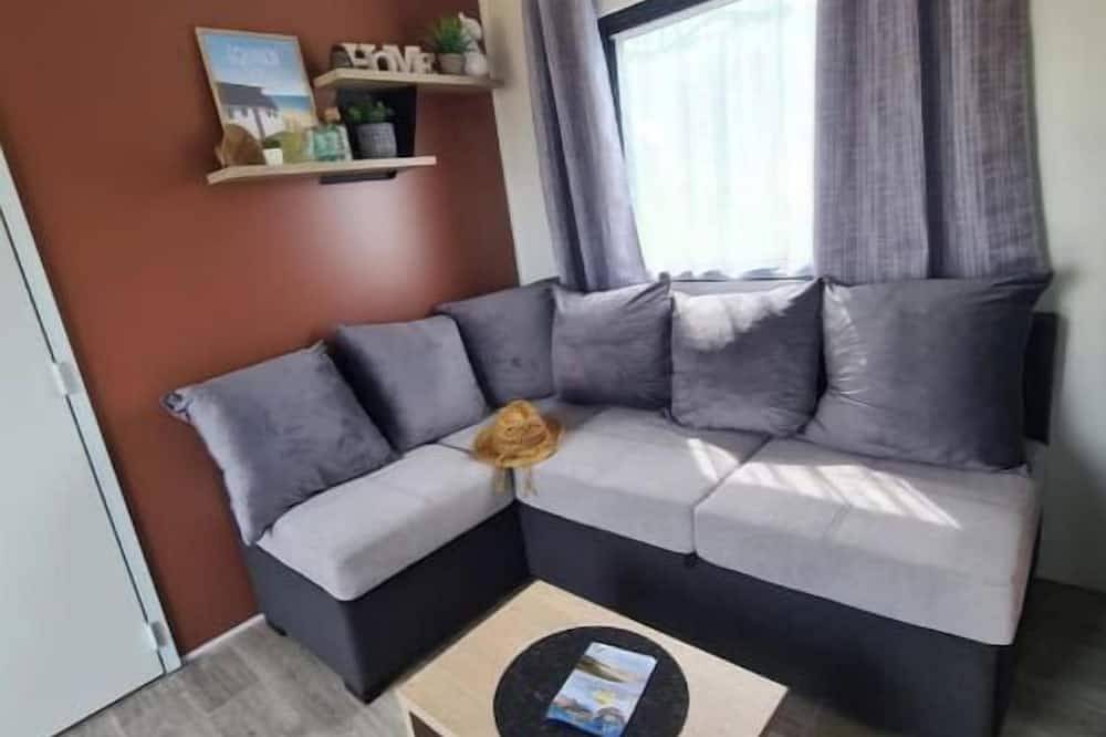Mobil home Sea view Swimming pool - Camping Equihen plage in Équihen-Plage, Boulogne-sur-Mer region