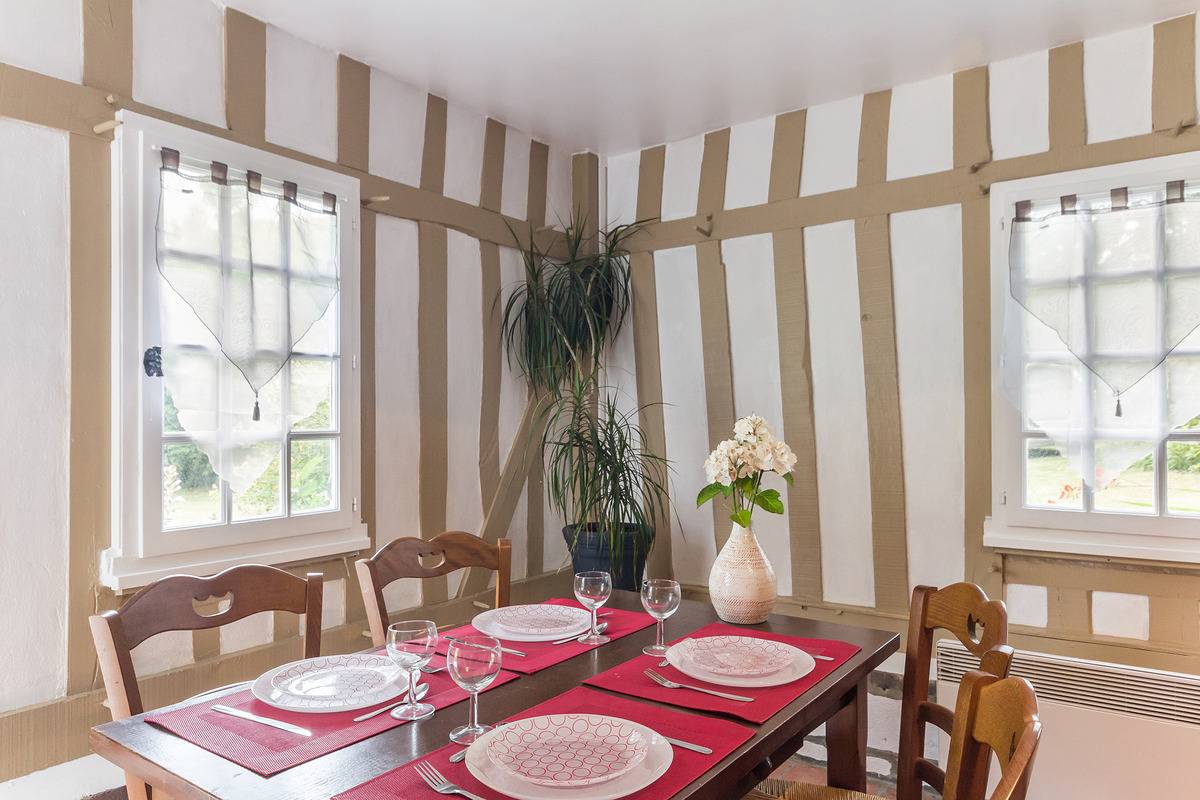 Gîtes de France® - La Romainerie in Angerville-l'Orcher, Région du Havre