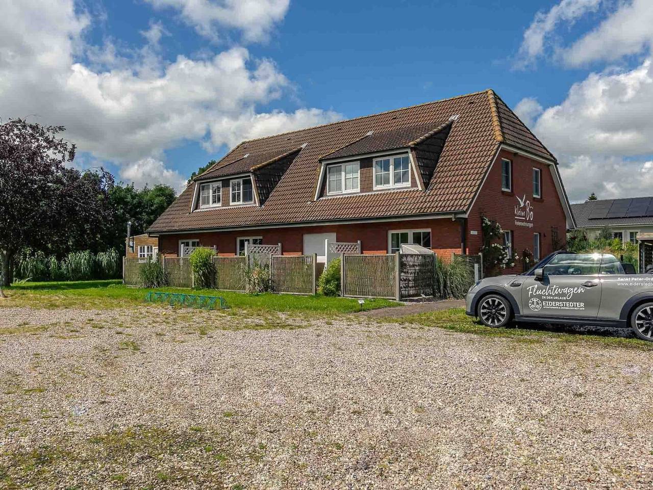 Ganze Ferienwohnung, Haus Kleine Bö - Wohnung Kleine Bö 5 (Id 506) in Tönning, Halbinsel Eiderstedt