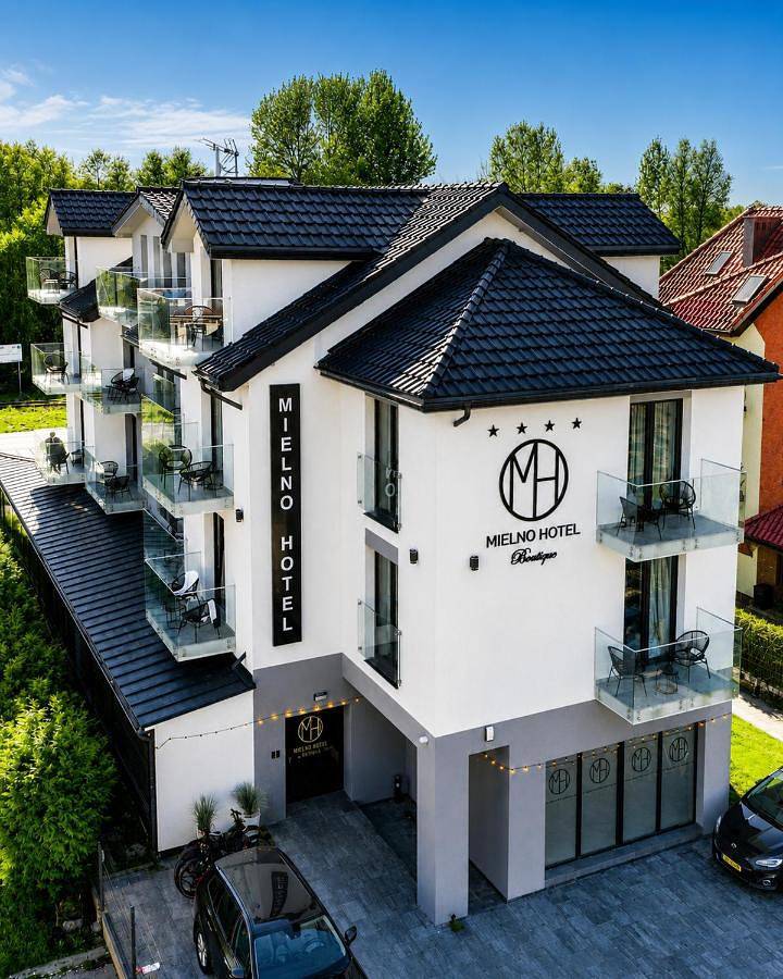 Mielno Hotel Boutique in Mielno, Powiat koszaliński