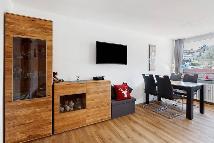 Gîte pour 2 personnes, avec balcon, adapté aux familles à St. Blasien - 3