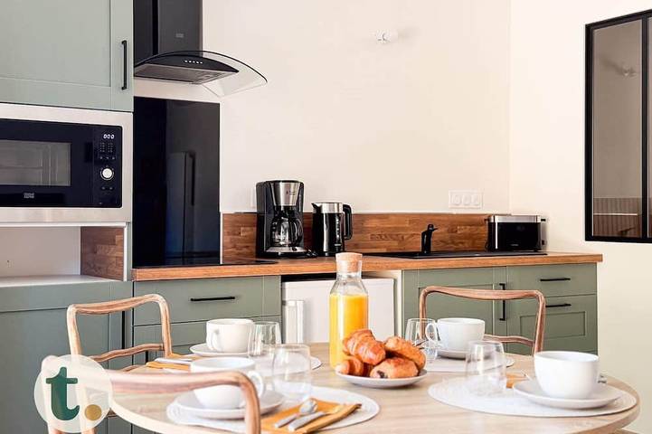 Ferienwohnung für 4 Personen, mit Garten - 1
