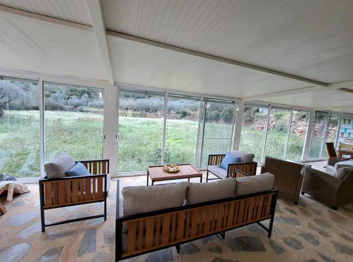 Casa rural para 15 personas, con Terraza además de Jardín y Vistas en Parc Natural de la Serra d'Espadà - 4