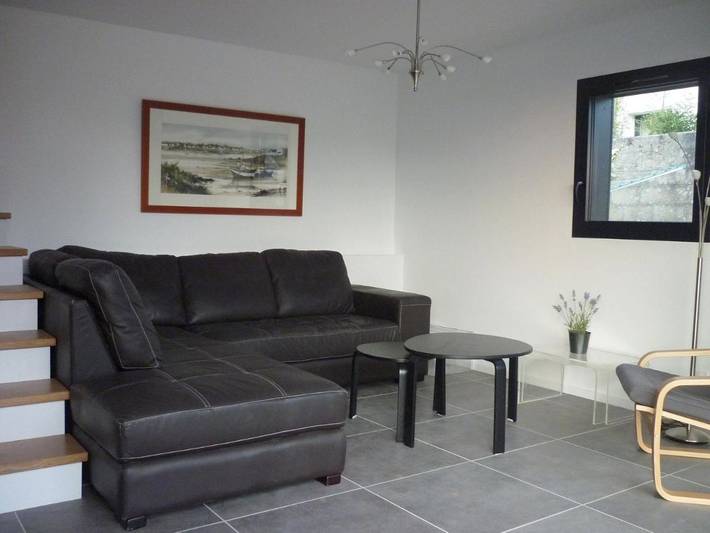 Location de vacances pour 4 personnes, avec vue et jardin à Le Relecq-Kerhuon - 4