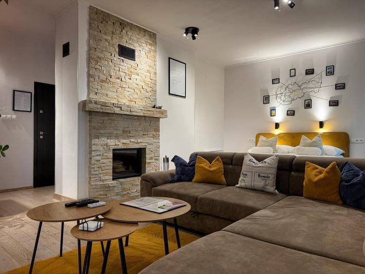Apartament wakacyjny dla 3 osób, z Sauna i Widok w Selce