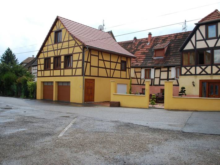 Location de vacances pour 5 personnes, avec Jardin à Wintzenheim