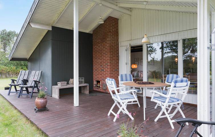 Ferienhaus für 5 Personen, mit Terrasse und Garten in Skjern - 4