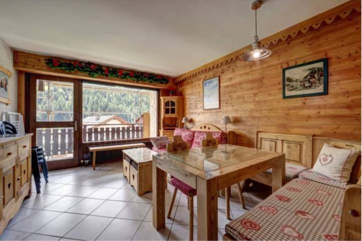 Holiday rental for 4 people, with balcony, child-friendly in Le Grand-Bornand
