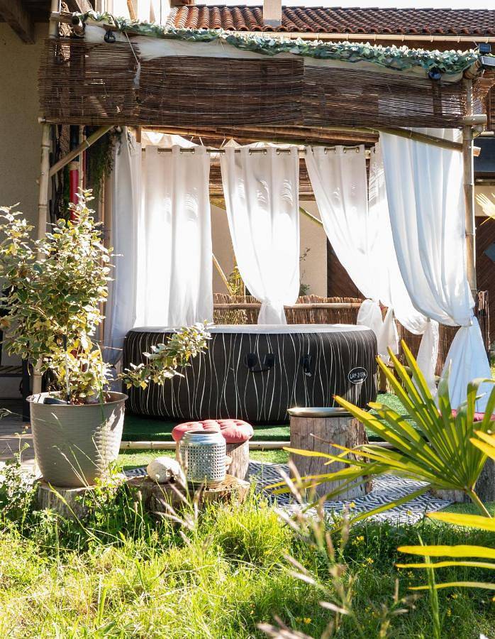 Gîte pour 5 personnes, avec jacuzzi et jardin dans Saint-Félix (Lot)