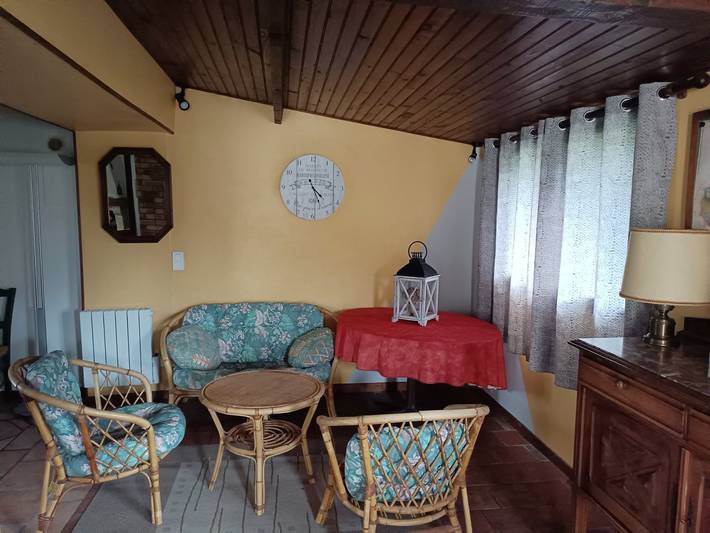 Gîte pour 4 personnes, avec jardin et terrasse, animaux acceptés dans le Calvados - 4