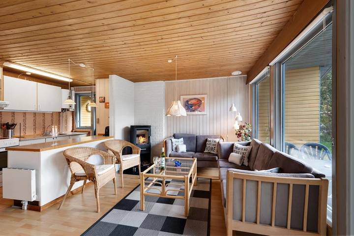 Gemütliches Ferienhaus in Strandnähe unweit von Ebeltoft in Øerne, Ebeltoft
