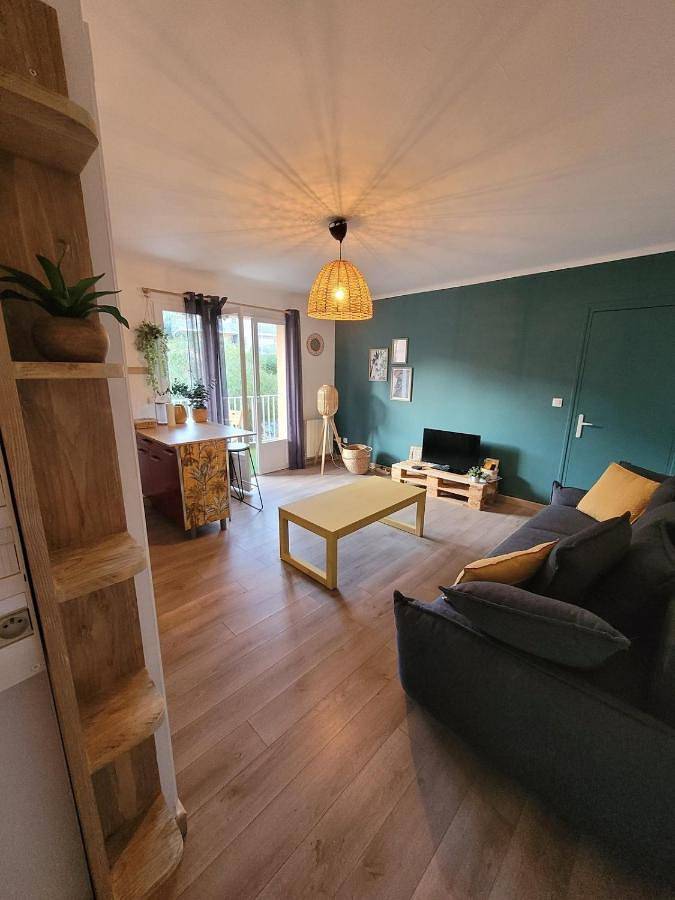 Apartamento de vacaciones para 4 personas, con balcón y vistas - 1