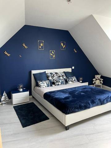 Chambre d’hôte pour 4 personnes, avec jardin ainsi que jacuzzi et terrasse à Batz-sur-Mer