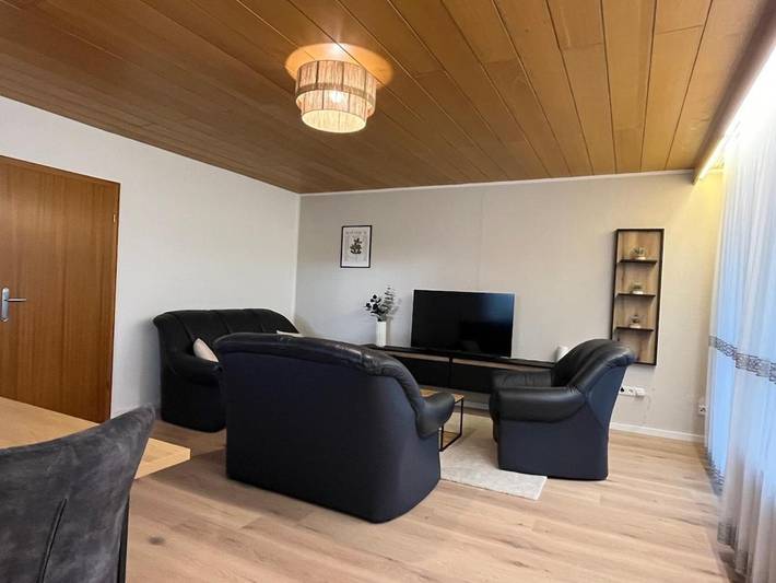 Ferienwohnung für 4 Personen, mit Terrasse und Garten in Wessobrunn - 3