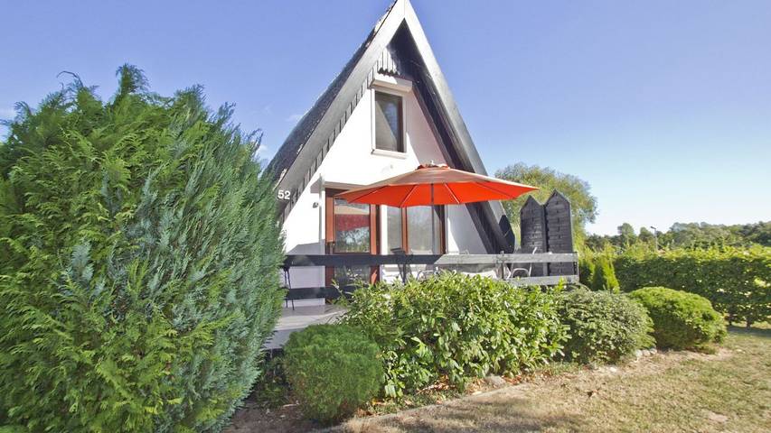 Ferienhaus für 2 Personen, mit Garten, mit Haustier in Gager