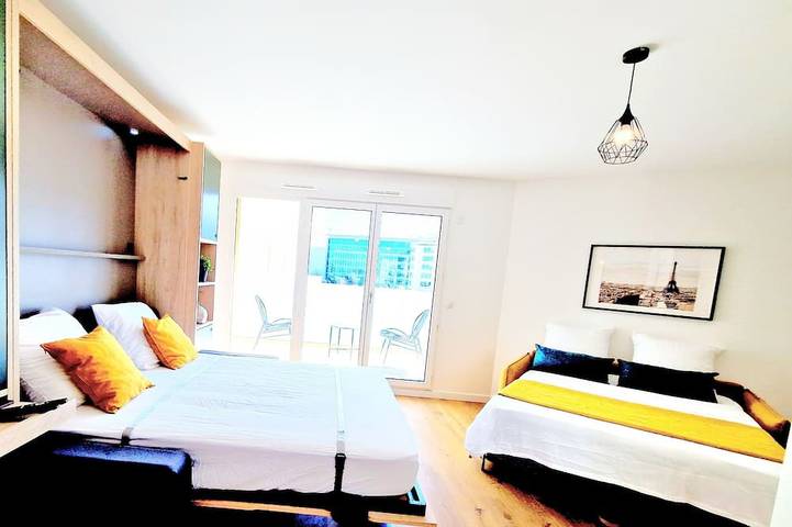 Gîte pour 4 personnes, avec balcon, animaux acceptés à Rueil-Malmaison - 3