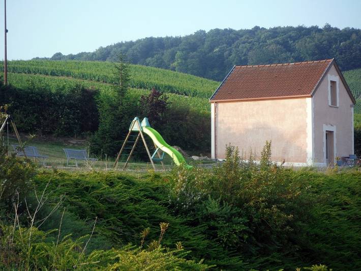Gîte pour 4 personnes, avec jardin