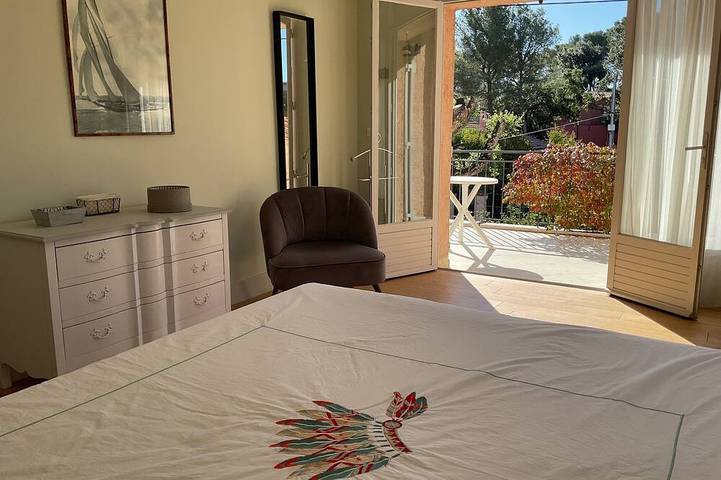 Villa pour 8 personnes, avec jardin dans Boulouris - 3