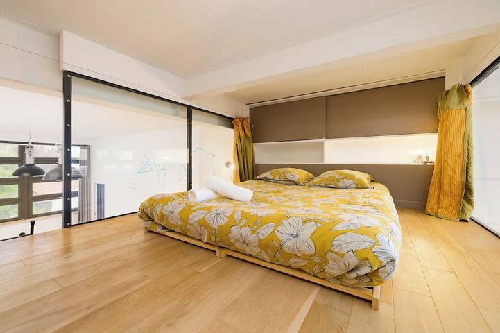 Appartement entier, Le Loft du Stade in Saint-Denis, Seine-Saint-Denis