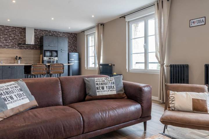 Gîte pour 4 personnes, avec vue à Valognes - 2