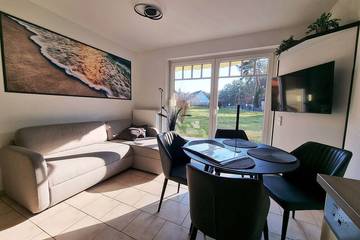 Ferienpark für 5 Personen, mit Garten und Terrasse, mit Haustier in Koserow