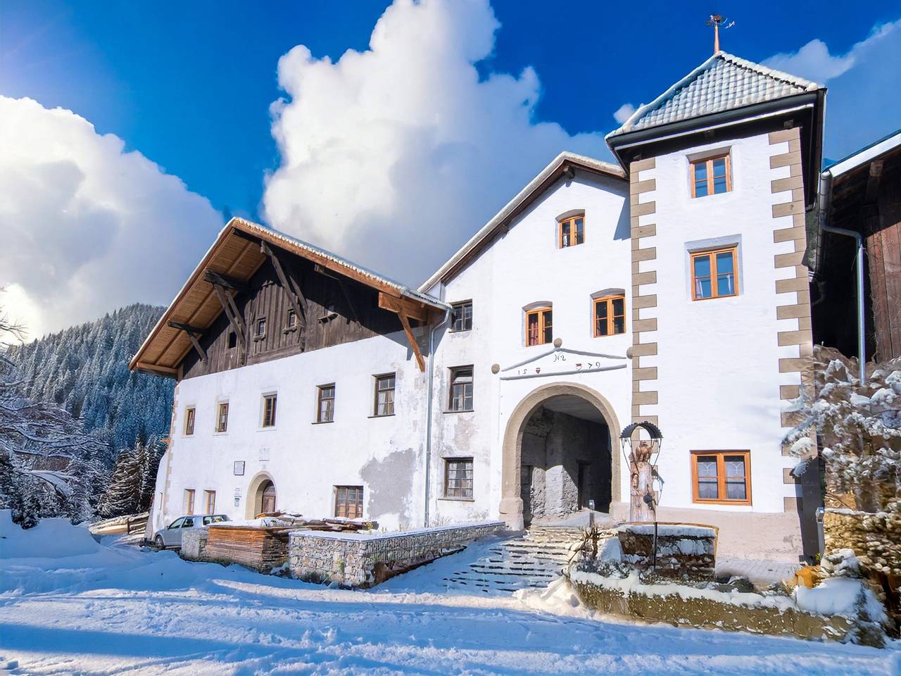 Ferienhaus in der Nähe von 3 Skigebieten in Pfunds, Tiroler Oberland