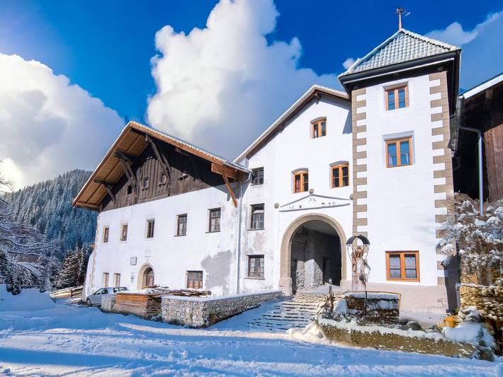 Ferienhaus für 6 Personen, mit Terrasse und Sauna