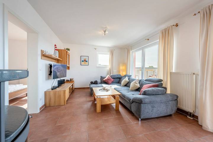 Ferienwohnung für 3 Personen, mit Terrasse in Wangerland - 3