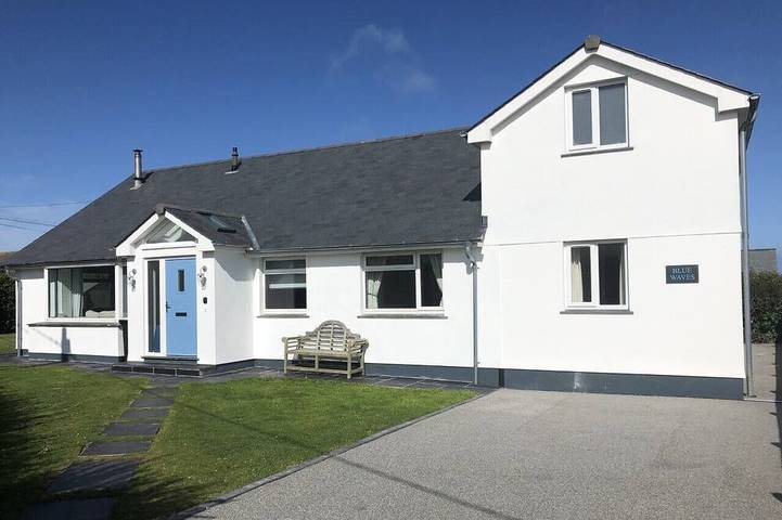 Holiday rental for 8 people, with garden, with pets in Trevone